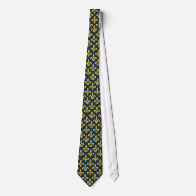 Fleur de lys tie (Front)