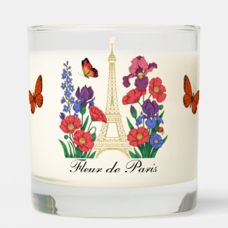 Fleur de Paris Scented Candle