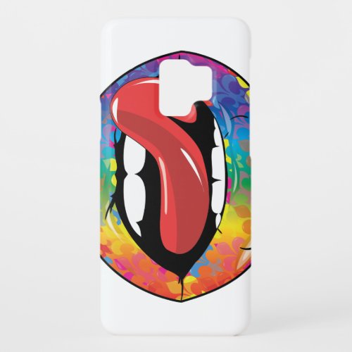 Fleur De Rainbow Licking Lips Case_Mate Samsung Galaxy S9 Case