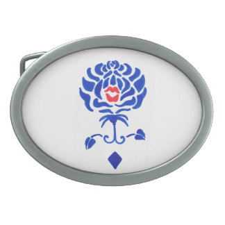 Fleur de Rose N Kisses Belt Buckle