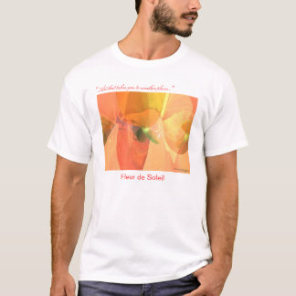 Fleur de Soleil T-shirt