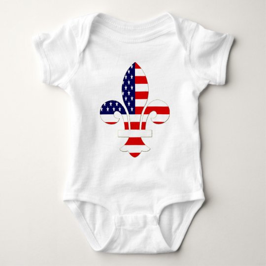 Fleur de USA Baby Bodysuit