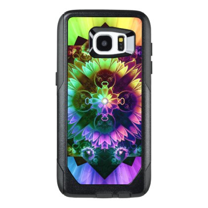 Fleur des Vents, Rainbow Fractal Flower of Winds OtterBox Samsung Galaxy S7 Edge Case