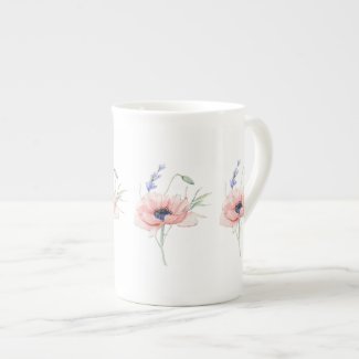 Fleur du Provence Bone China Mug