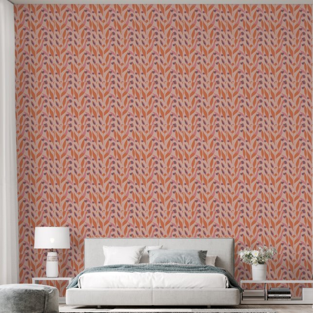 Fleur Echo Wallpaper (Bedroom)