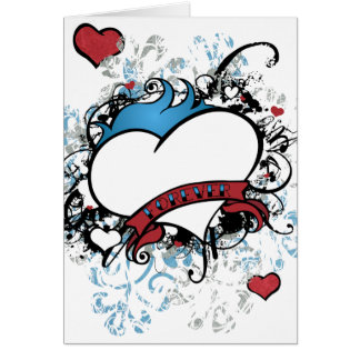 Fleur Forever Heart Cards