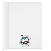 Fleur Forever Heart Cards (Inside (Right))