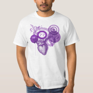 Fleur Heart Graphic T-Shirt