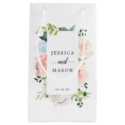 Fleur Jolie Floral Hotel Wedding Gift Bag