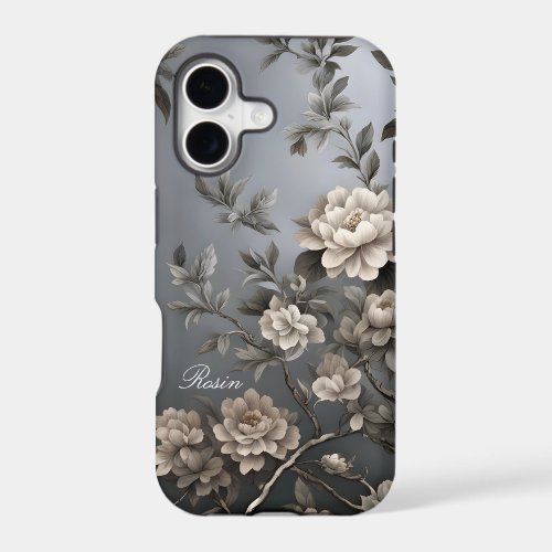 Fleur Noir  iPhone 17 Case