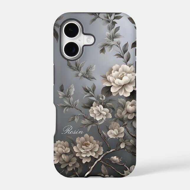 Fleur Noir  Case-Mate iPhone Case (Back)