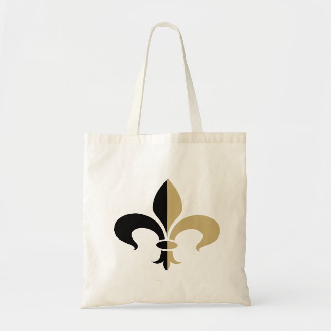 FLEUR POWER TOTE BAG (Front)