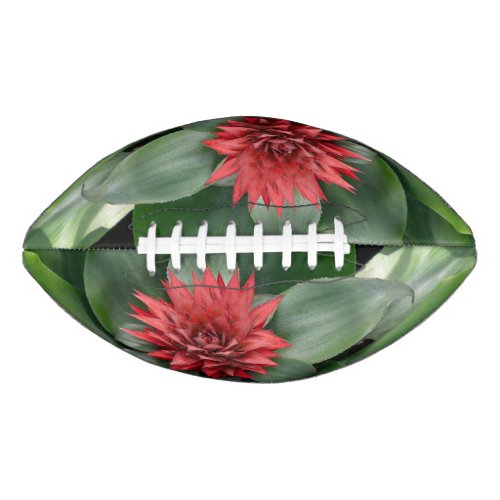 Fleur rouge tropicale football