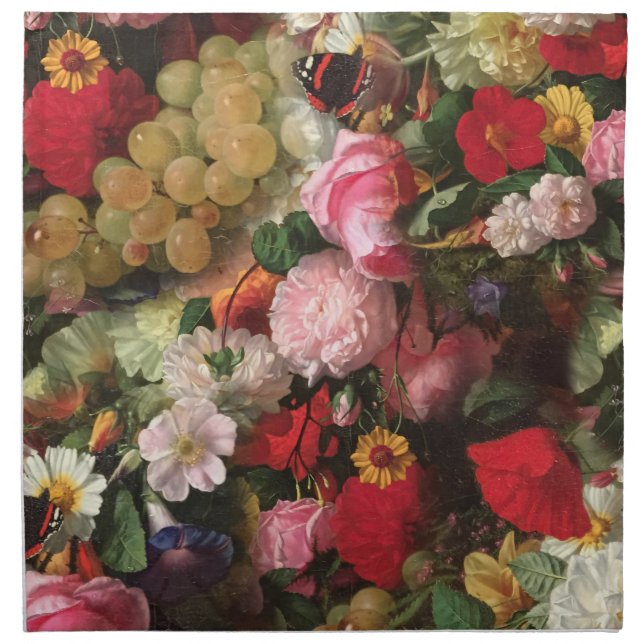 Fleuresse Botanical Napkin (Front)