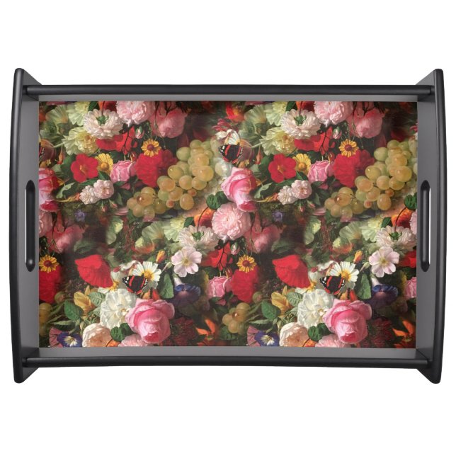 Fleuresse Botanical Serving Tray (Front)