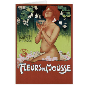 Fleurs de Mousse Cards