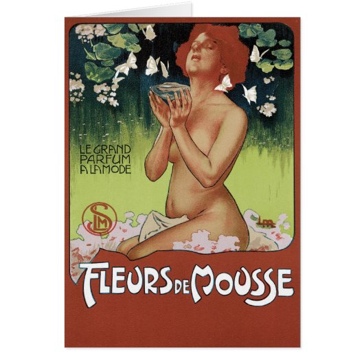 Fleurs de Mousse Cards (Front)