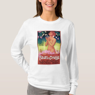 Fleurs de Mousse Perfume Poster T-Shirt