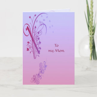 Fleurs Deco  Mother's Day Card
