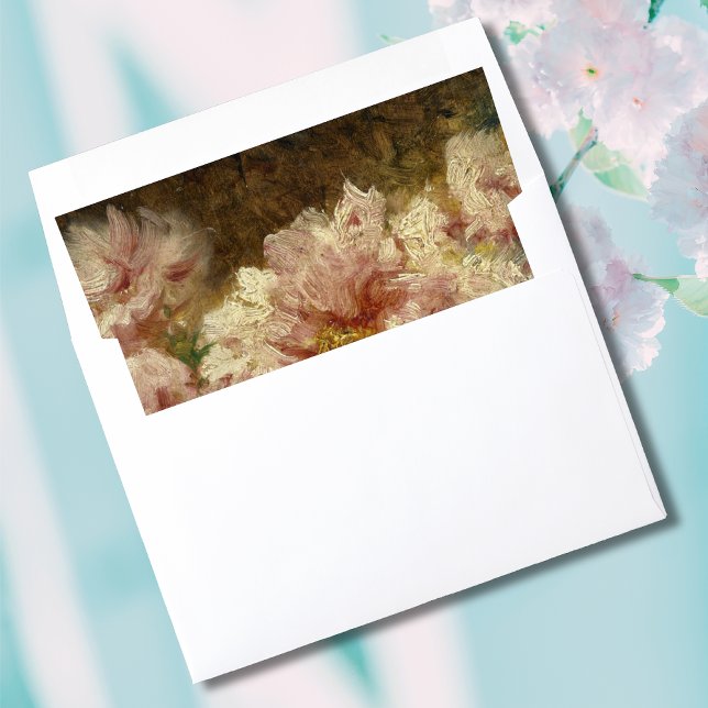 Fleurs – Félix Ziem Envelope Liner (Creator Uploaded)