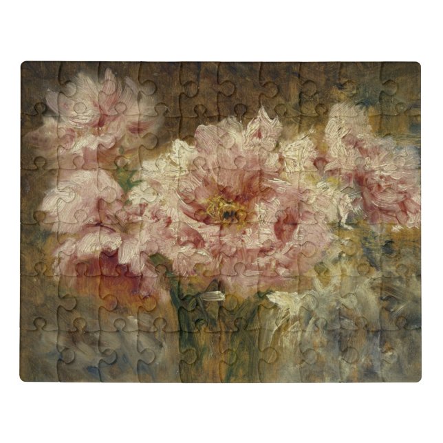 Fleurs – Félix Ziem Jigsaw Puzzle (Puzzle Horizontal)