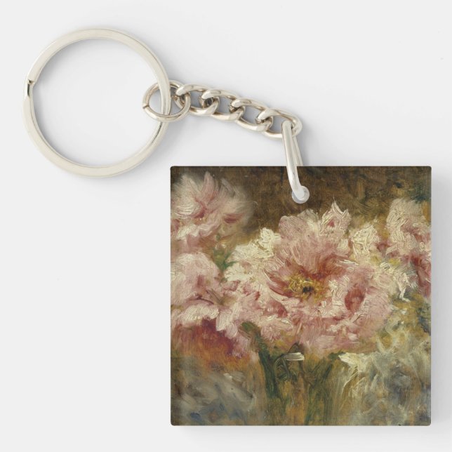Fleurs – Félix Ziem Keychain (Front)