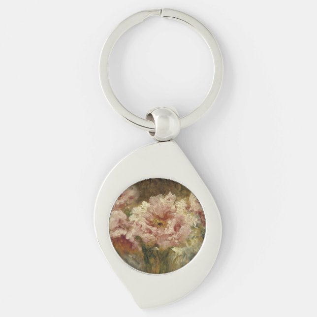 Fleurs – Félix Ziem Keychain (Front)