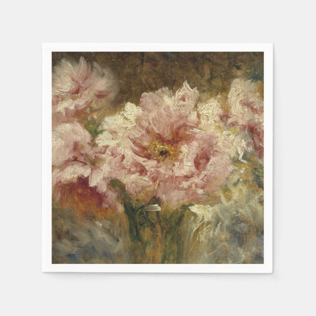 Fleurs – Félix Ziem Napkins (Front)