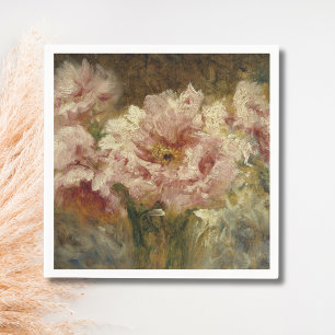 Fleurs – Félix Ziem Napkins