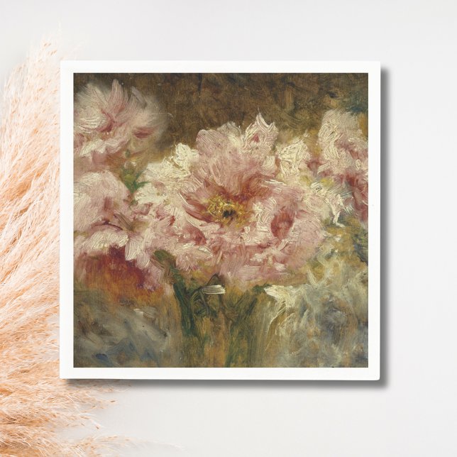 Fleurs – Félix Ziem Napkins (Creator Uploaded)