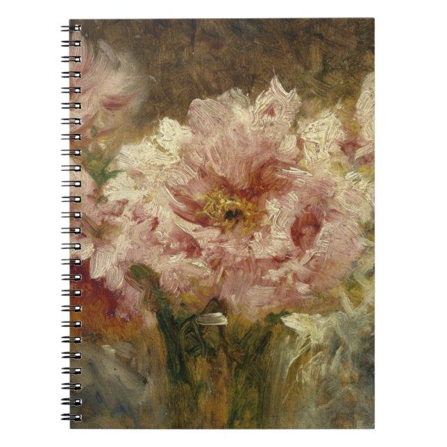 Fleurs – Félix Ziem Notebook (Front)