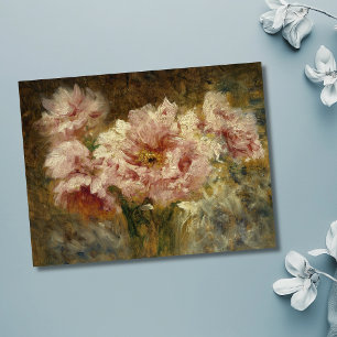 Fleurs – Félix Ziem Postcard