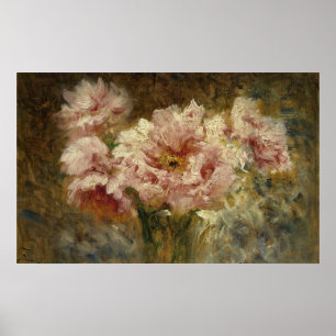 Fleurs – Félix Ziem Poster