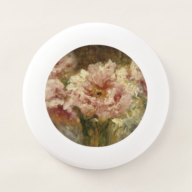 Fleurs – Félix Ziem Wham-O Frisbee (Front)
