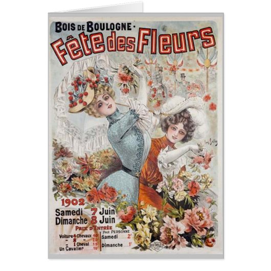Fleurs’ Party Cards (Front)