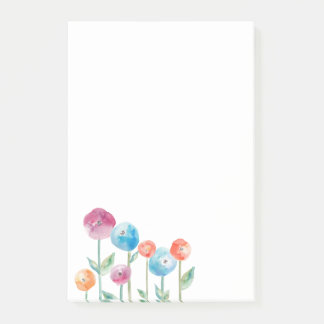 Fleurs Post-it Notes