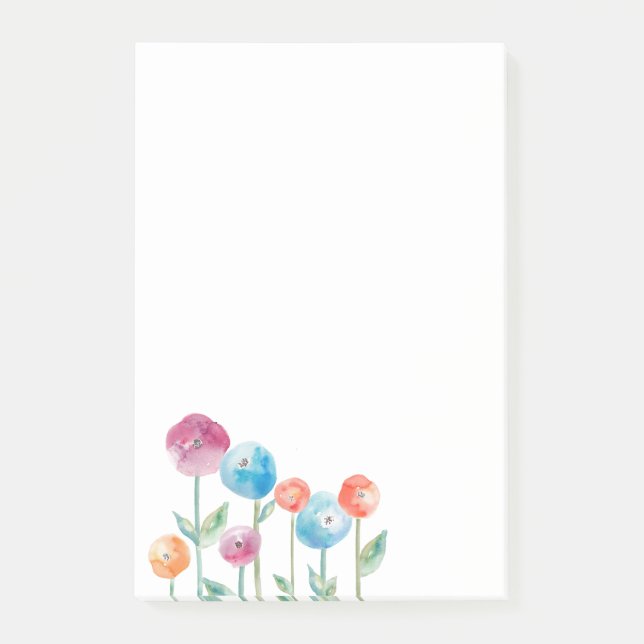 Fleurs Post-it Notes (Front)