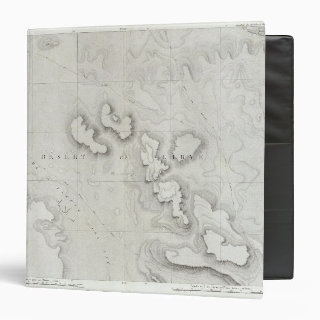 Fleuve Sans Eau, Egypt Binder (Front/Inside)