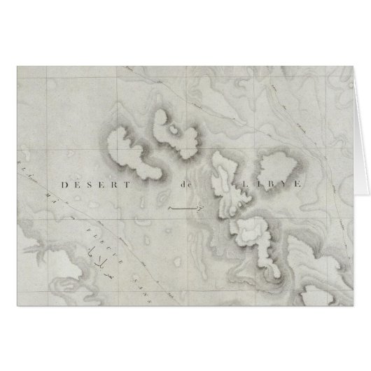 Fleuve Sans Eau, Egypt Cards (Front Horizontal)