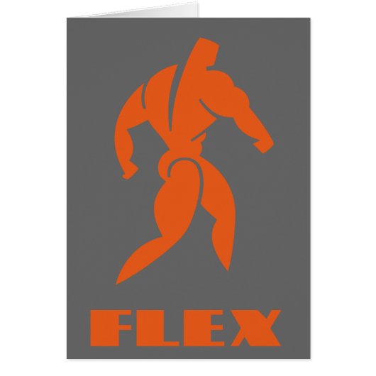 Flex Bodybuilding Cards (Front)