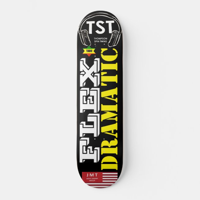 FLEX DRAMATIC Skateboard (Front)