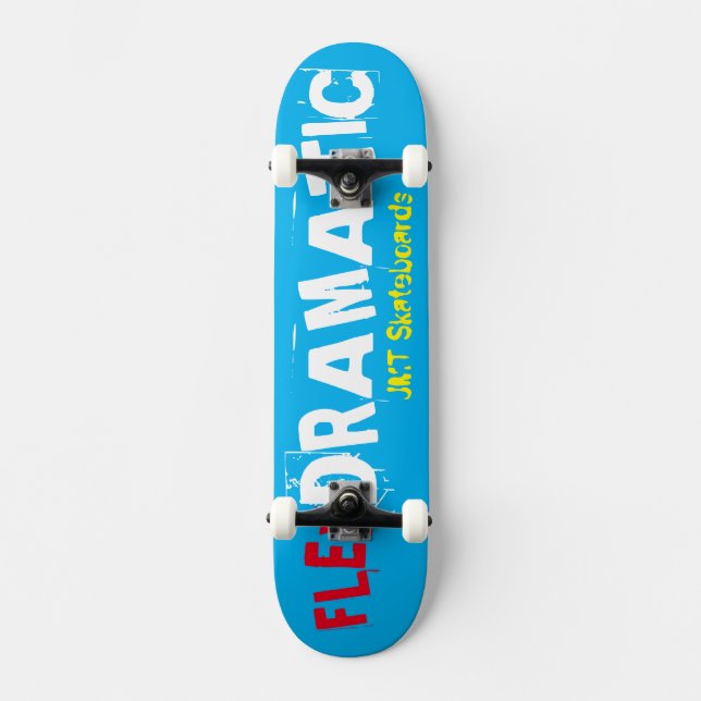 FLEX DRAMATIC SKATEBOARDS / JMT SKATEBOARDS (Front)