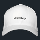 Flex Fit Hat<br><div class="desc">allwedoisyoga</div>