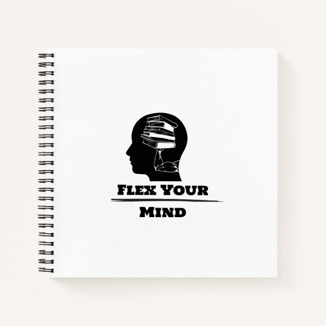 Flex Your Mind Notebook (Front)
