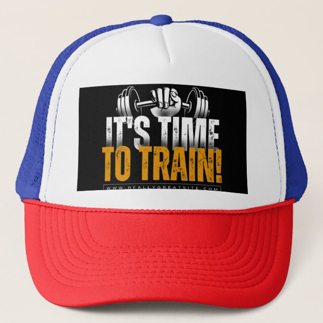 FlexFit Gym Cap (Front)
