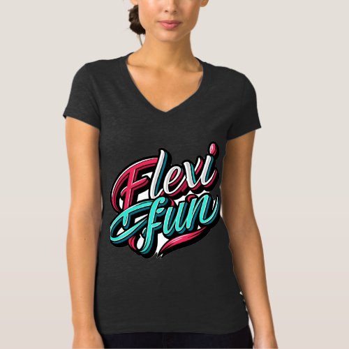 Flexi Fun Yoga T_Shirt