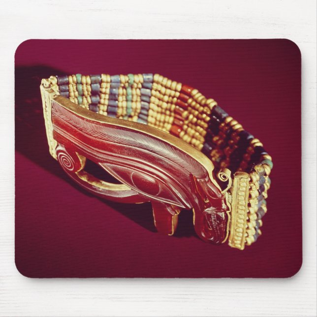 Flexible bead bracelet mouse pad (Front)