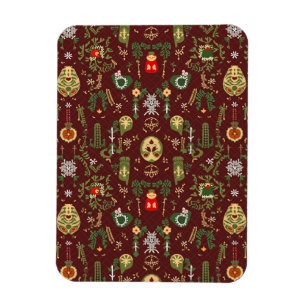 Flexible Christmas  Magnet
