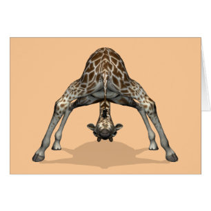 Flexible Giraffe Cards