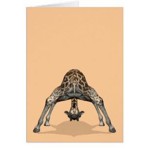 Flexible Giraffe Cards